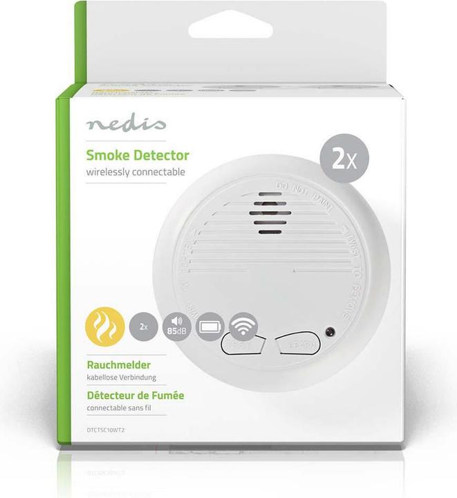 Image du produit Nedis Détecteur de fumée