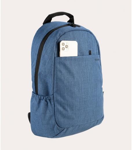 Image du produit Tucano SPEED 15 backpack Sac à dos décontracté Tissu bleu