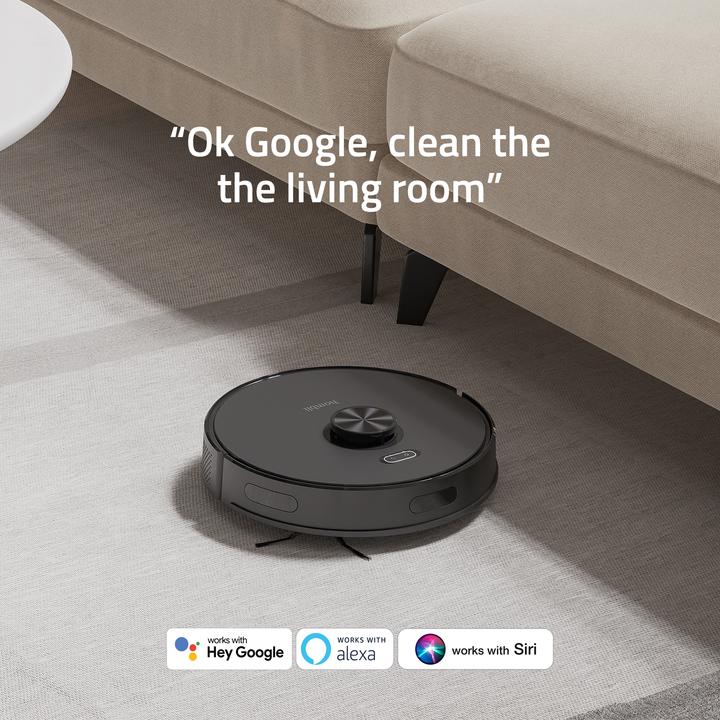 Actual product image Hombli Smart Robot Vacuum (Vacuum mopping robot)