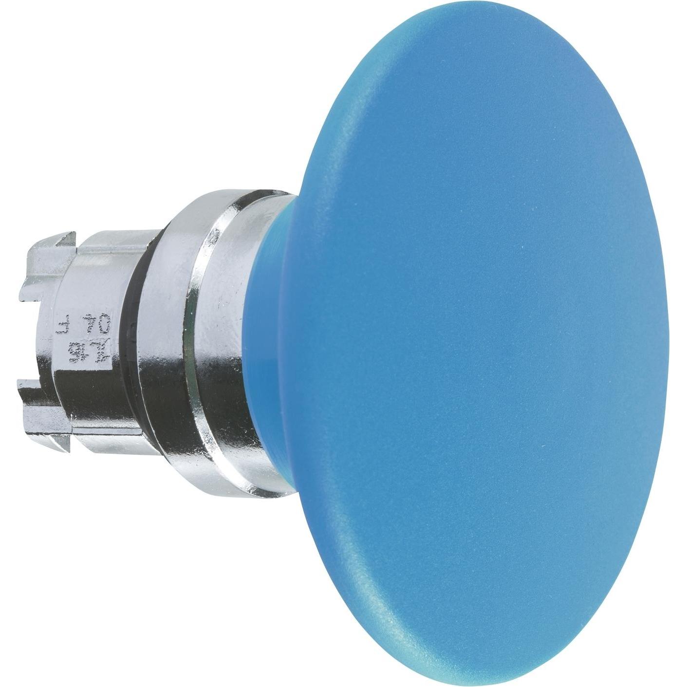 Thumbnail - Schneider Electric Frontelem., rund f. Drucktast. Ř 22, o. ZB4BR6, Taster + Schalter, Blau