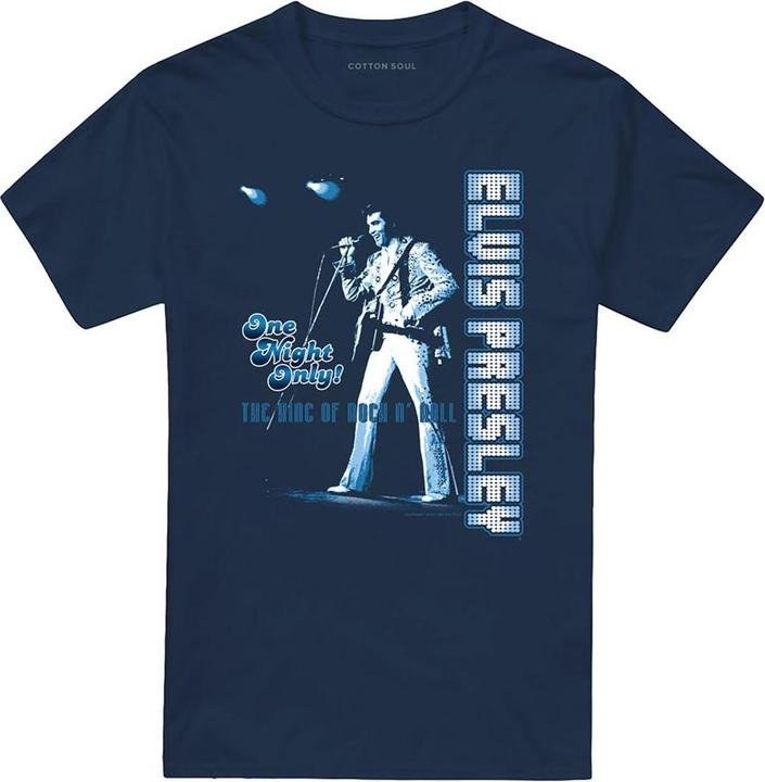 Produktbild Elvis One Night Only TShirt (4XL)