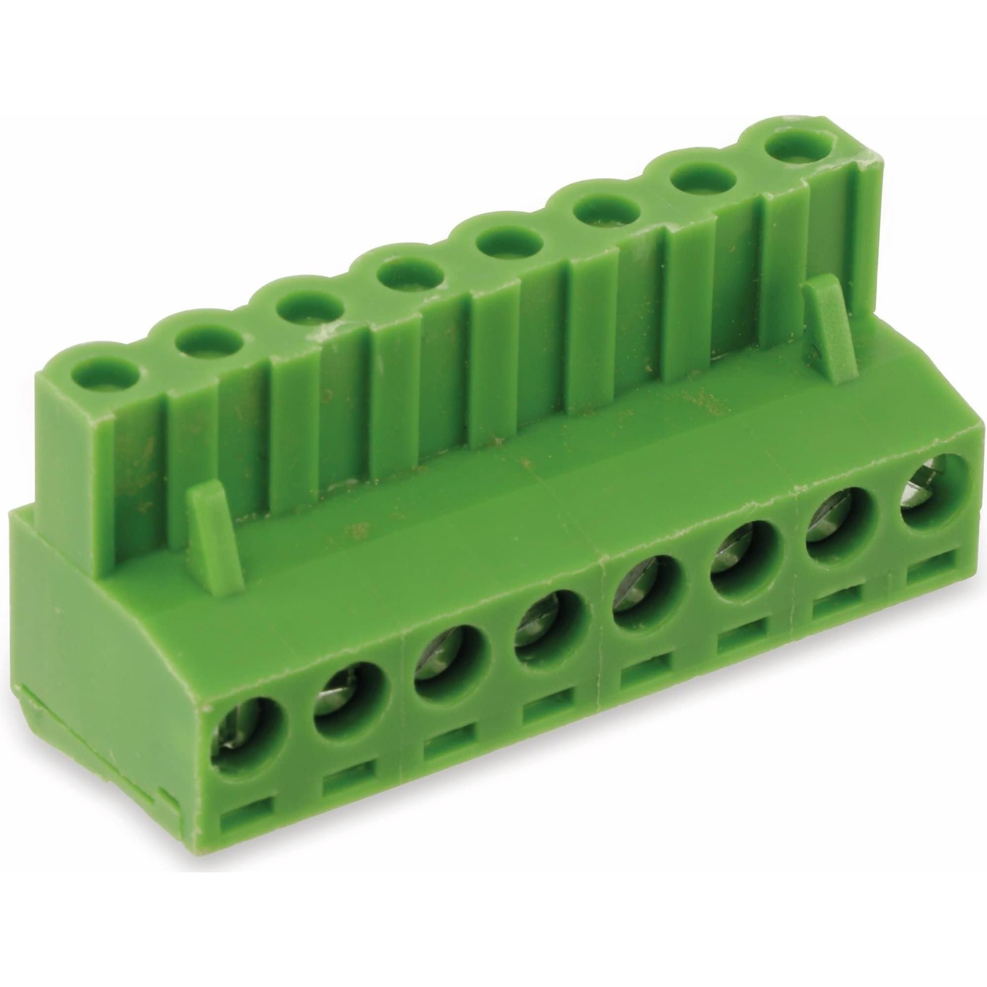 Thumbnail - Eneroid Leiterplattenanschlussklemme, 8pol., RM5,08 mm, 10A, Elektronikkabel + Stecker