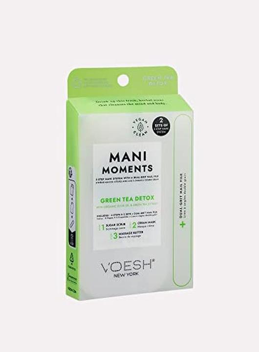 Produktbild Voesh Mani Moments Green Tea Detox Manicure Set
