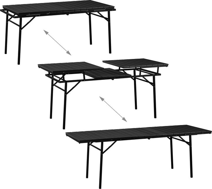 Produktbild Relaxdays Gartentisch (166 cm)