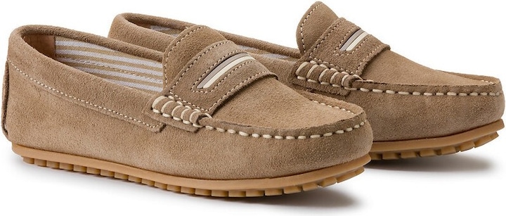 Actual product image La Redoute Collections Moccasins (32)