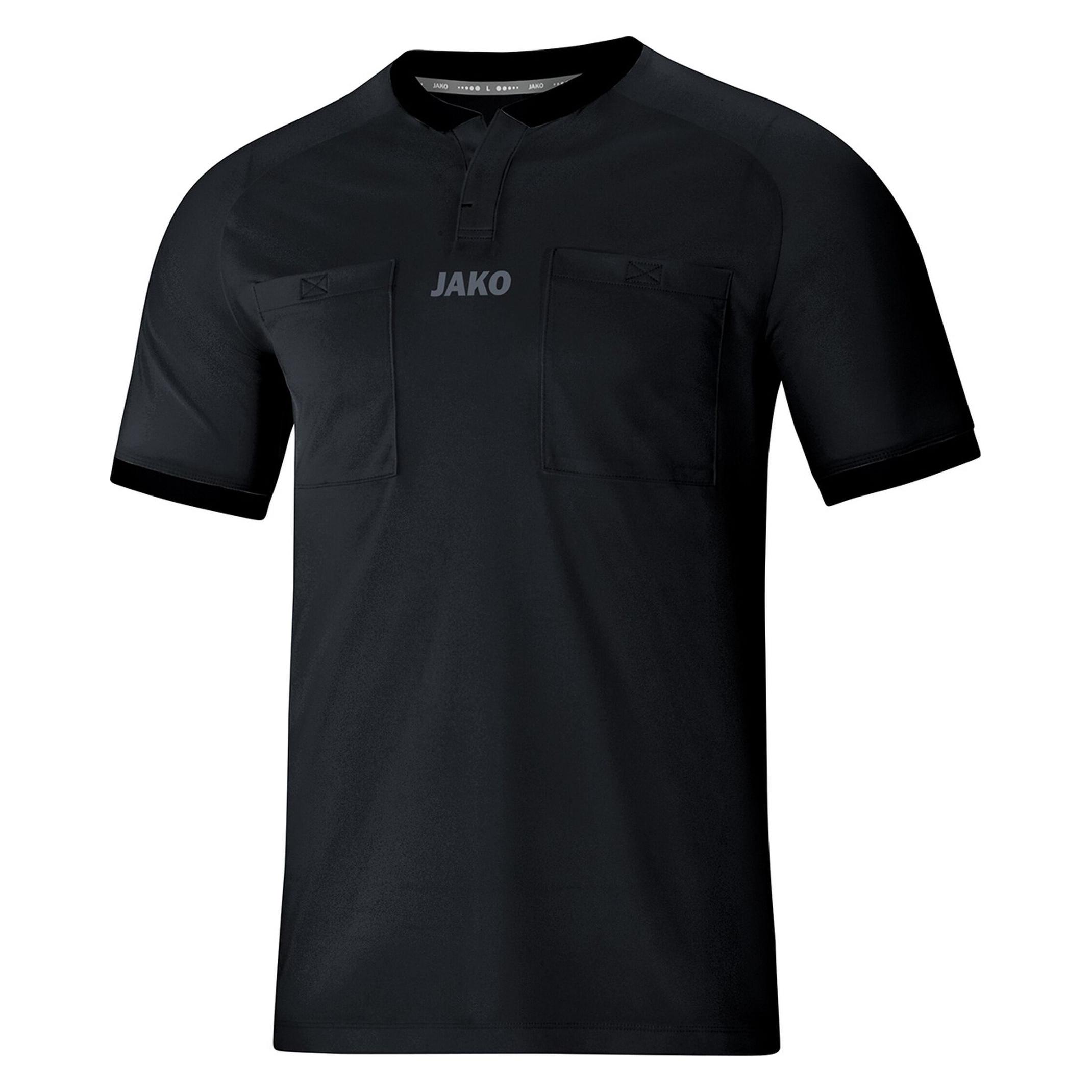Jako, Herren, Sportshirt, Schiedsrichter Trikot Ka (Xl), Schwarz, Xl