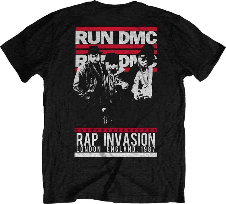 Produktbild Run DMC Rap Invasion TShirt (XL)