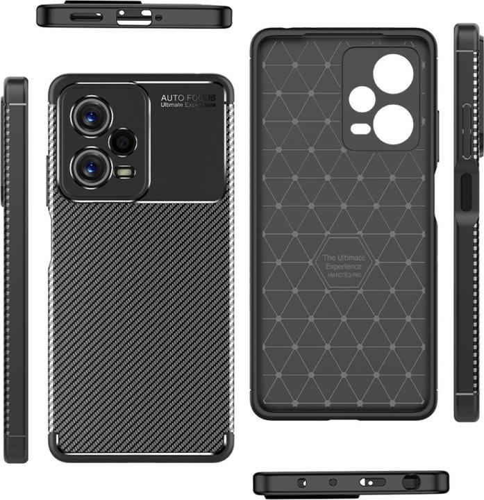 Image du produit Screenguard Xiaomi Redmi Note 12 Pro 5G Housse Design Carbone TPU Case (Xiaomi Redmi Note 12 Pro 5G)