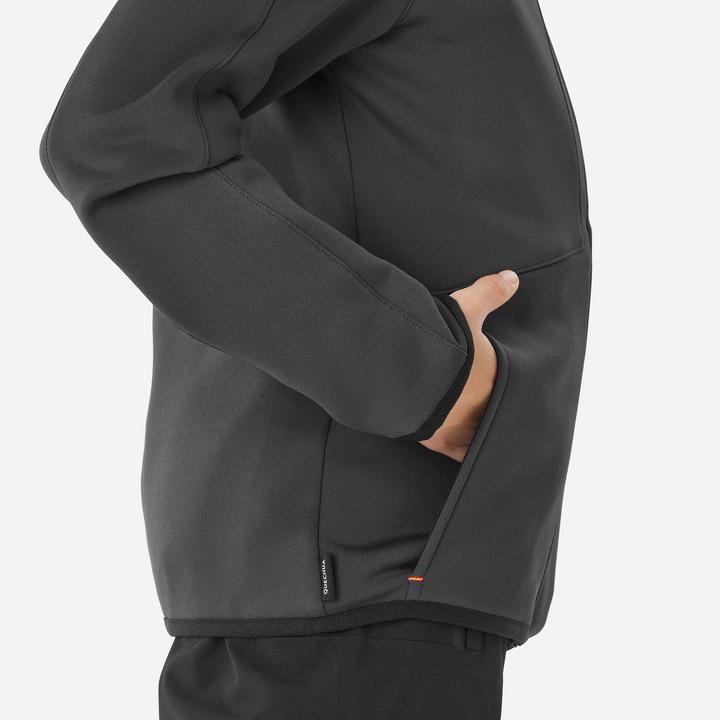 Actual product image Quechua Children's ski underjacket with zip (134)