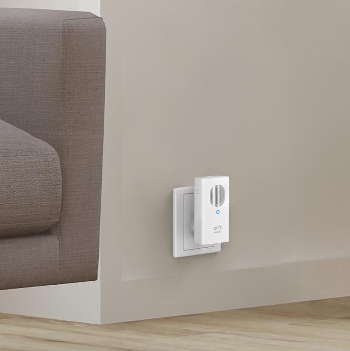 Image du produit eufy - Add-on - Sonnette de porte - sans fil - Wi-Fi (Sans fil)