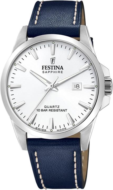 Produktbild Festina Swiss Made (Analoguhr, 41 mm)