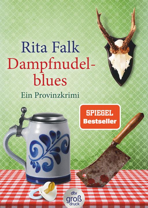 Produktbild Dampfnudelblues (Deutsch, Rita Falk, 2018)