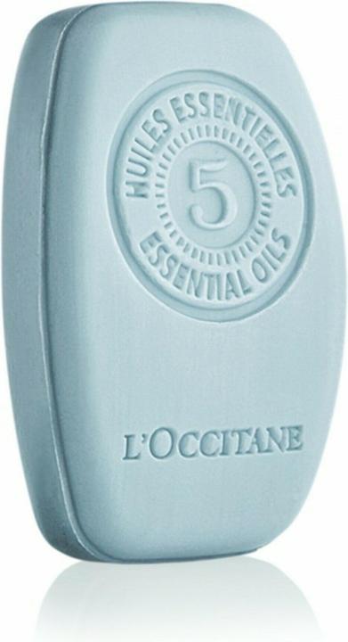 Actual product image L'Occitane Shampoo Solid Fraich Purifiant (Solid shampoo, 60 g)