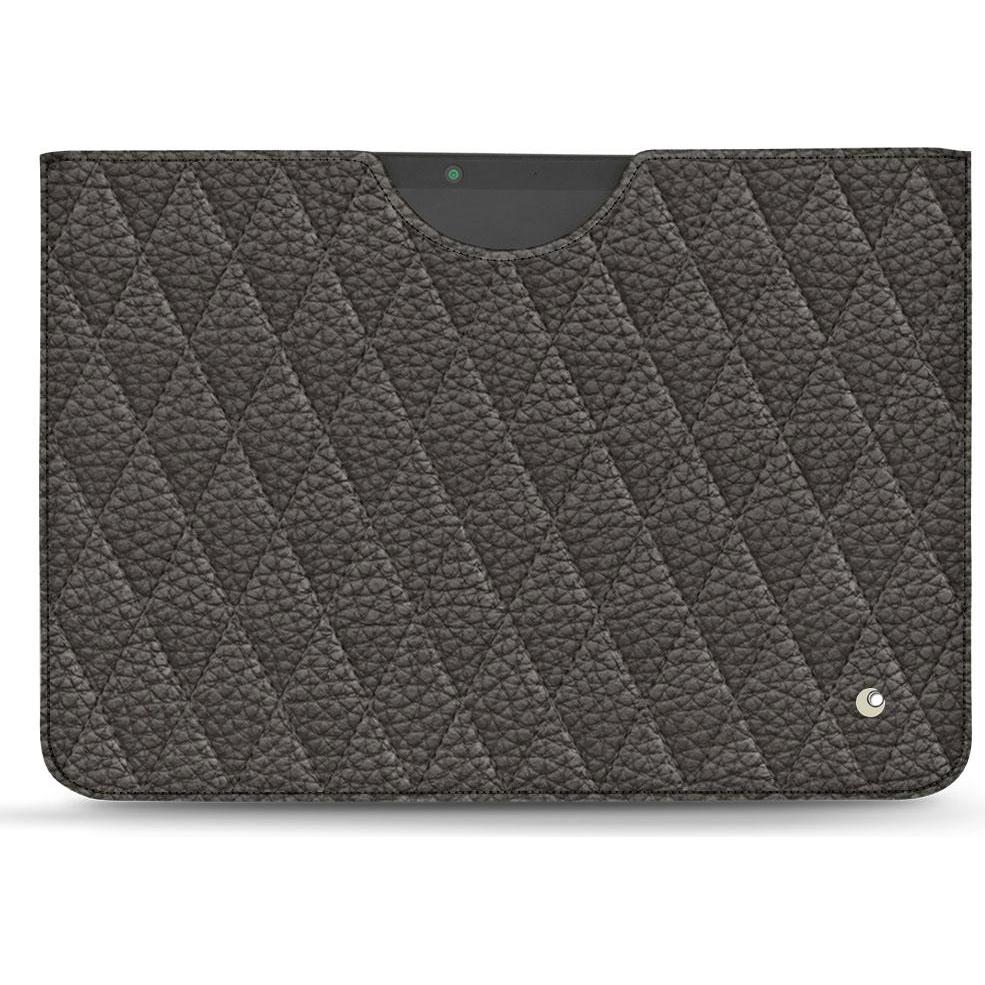 Thumbnail - Noreve Lederschutzhülle (Microsoft Surface Pro X), Tablet Hülle, Grau