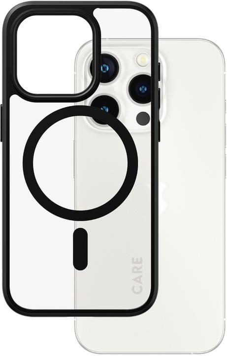 Care MagSafe nero di punta (Apple iPhone 15 Pro)