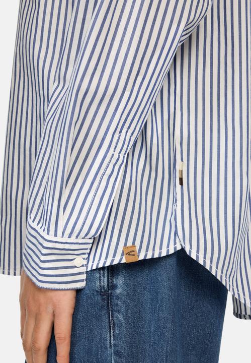 Produktbild Camel Active Gestreifte Bluse aus Baumwolle (S)