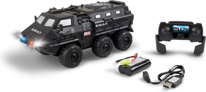 Productafbeelding Revell RC Truck S.W.A.T. Tactische Vrachtwagen, Afstandsbediening Auto
