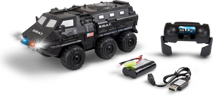 Actual product image Revell S.W.A.T. Tactical Truck