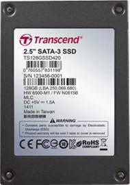 Image du produit Transcend SSD420I Industrial - 128 Go SSD - interne - 2,5" (6,4 cm) (128 Go, 2.5")