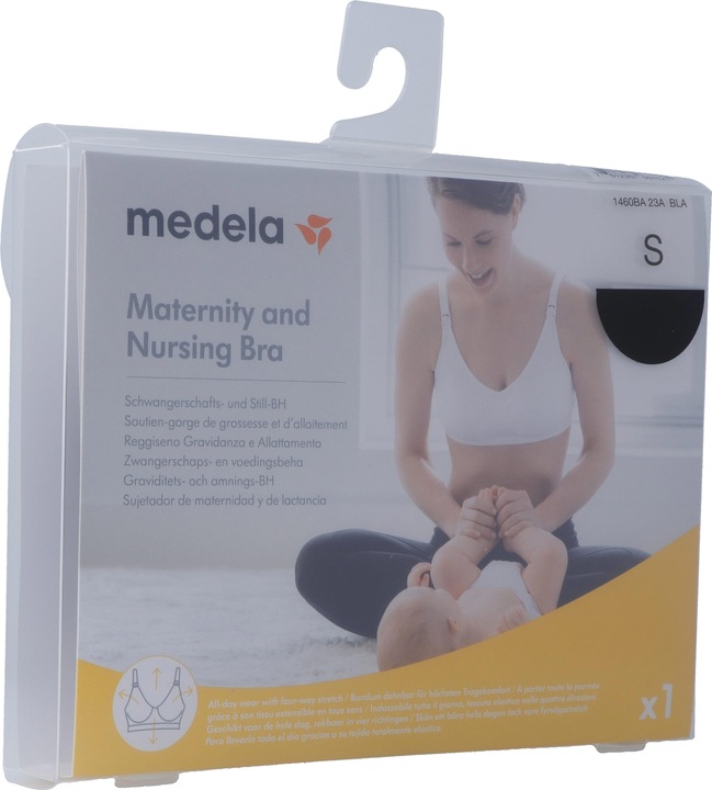 Image du produit Medela Soutien-gorge de grossesse et d'allaitement (S)