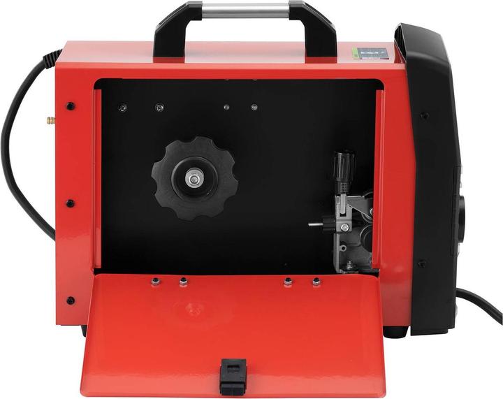 Produktbild Stamos MIG MAG Schweissgerät 200 A Duty Cycle 100 % Synergie E-Hand WIG Liftarc FCAW