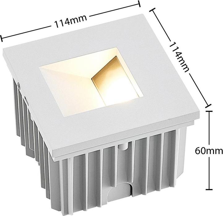 Immagine prodotto Arcchio Zamo lampada da incasso a parete IP65 Bianco (G9, IP65)