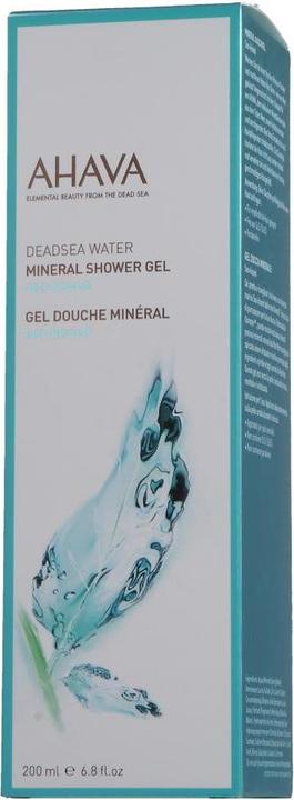 Actual product image Ahava Mineral Shower Gel Sea Kissed (200 ml)