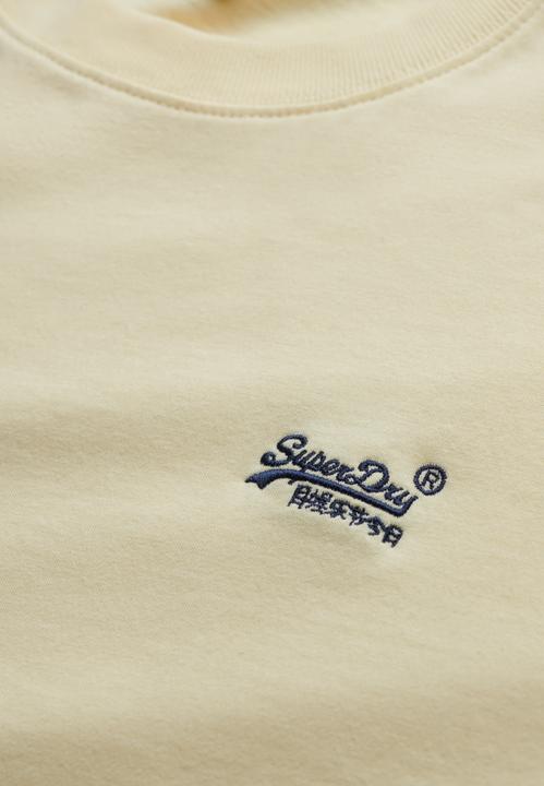 Produktbild Superdry Essential T-Shirt aus Bio-Baumwolle mit Logo (S)