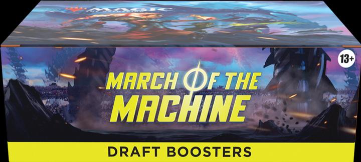 Immagine prodotto Magic the Gathering La Marcia della Macchina: Display del Booster -IT- (Inglese, Display del booster)