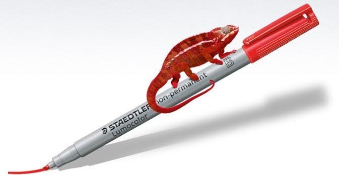 Actual product image Staedtler Lumocolor non-permanent (6x)