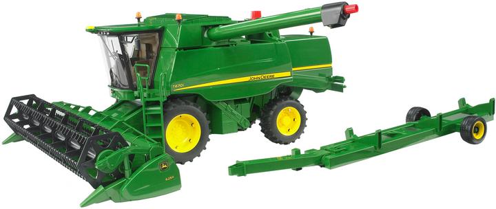 Bruder John Deere Mähdrescher T670i