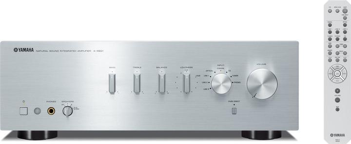 Actual product image Yamaha AS-501 Amplifier - Zilver (Amplifier)