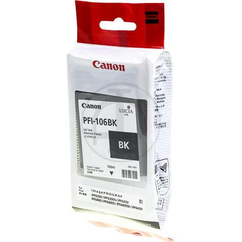 Thumbnail - Canon, Druckerpatrone, Pfi-106bk (BK)
