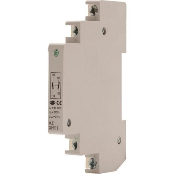 Thumbnail - 6x Eaton, Schutzschalter, MOE AZ-XHI11 Hilfsschalter 1S 1à bis 125A für AZ 0,5PLE