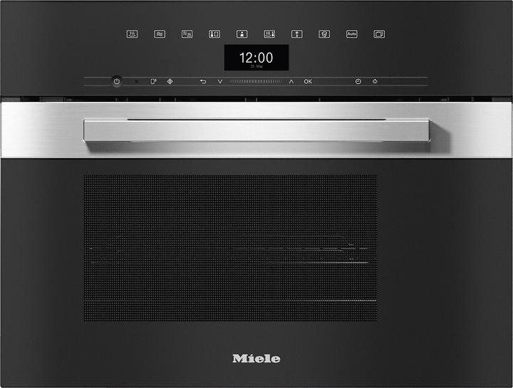 Miele DGM 7440 CleanSteel 10936900