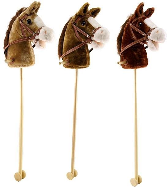 Produktbild Johntoy Plüsch-Steckenpferd mit Sound