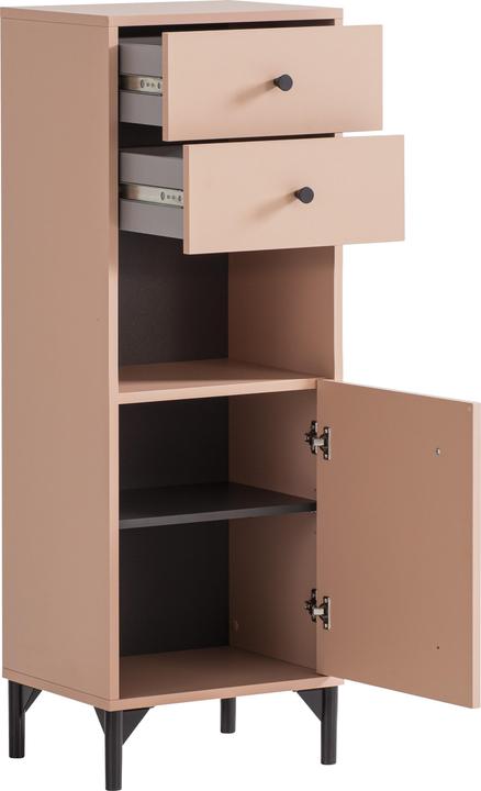 Image du produit Schildmeyer Smash Highboard abricot (40.30 x 33.05 x 114.40 cm)