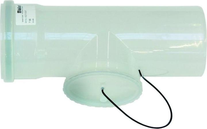 Produktbild Vaillant Verlängerung 0.25m 110 mm PP mit Revisionsöffnung (0.25 m)