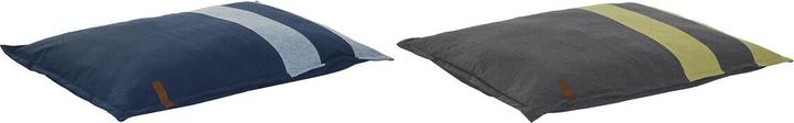 Produktbild DKD Home Decor Haustierbettchen 90 x 10 x 70 cm 90 x 70 x 10 cm Grau Blau 2 Stück (Hund)
