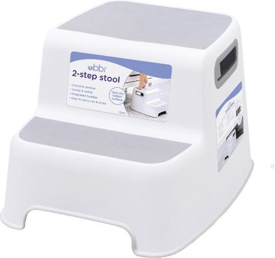 Actual product image Ubbi 2-Stufen Hocker