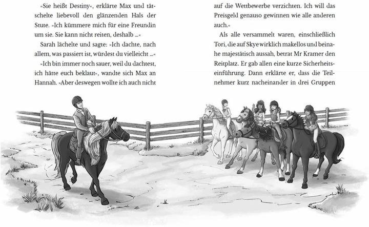 Produktbild SCHLEICH® Horse Club – Die grosse Pferdeshow (Deutsch, Emma Walden, Doris Attwood, 2020)