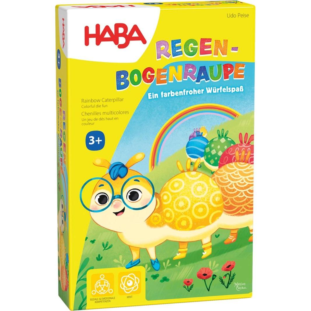 Haba Regenbogenraupe (Deutsch)