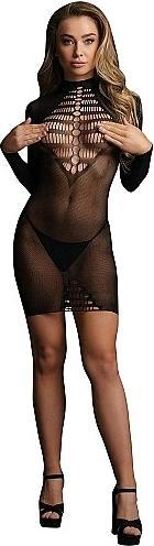 Produktbild Le Désir Long sleeve fishnet dress - O/S (One Size)