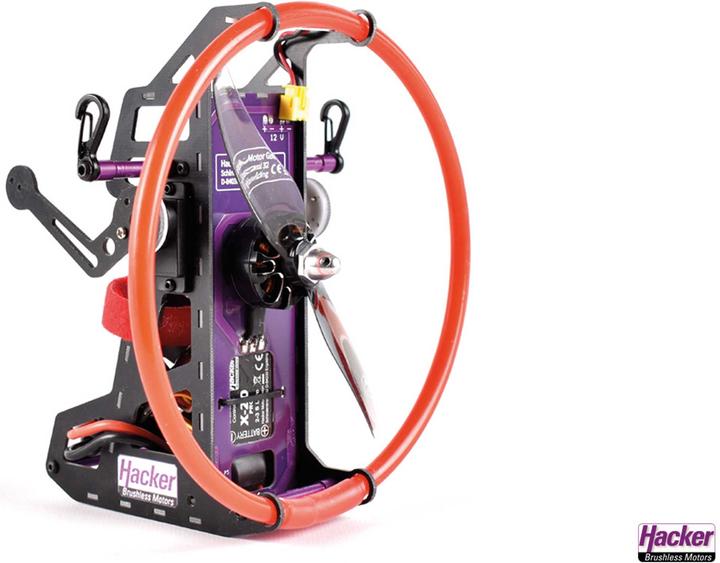 Image du produit Para-RC Cloud 0.5 Rucksack Set ARF - gelb