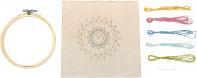 Image du produit Rayher Kit de broderie Mandala