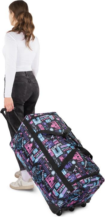 Produktbild Normani Reisetasche mit 3 Rollen 80 Liter (80 l)
