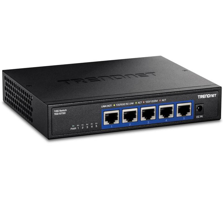 Produktbild Trendnet TEG-S750 (5 Ports)