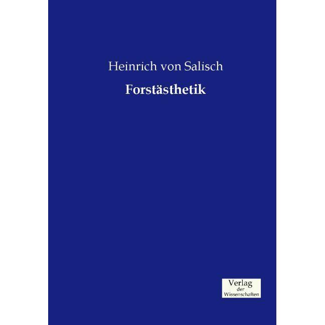 Forstästhetik, Fachbücher