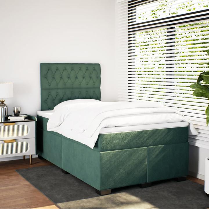 Actual product image vidaXL Boxspringbett (120 x 190 cm)