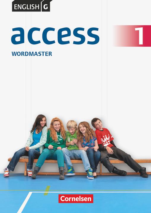Produktbild English G Access 1. 5. Schuljahr. Allgemeine Ausgabe. Wordmaster (Deutsch, 2014)